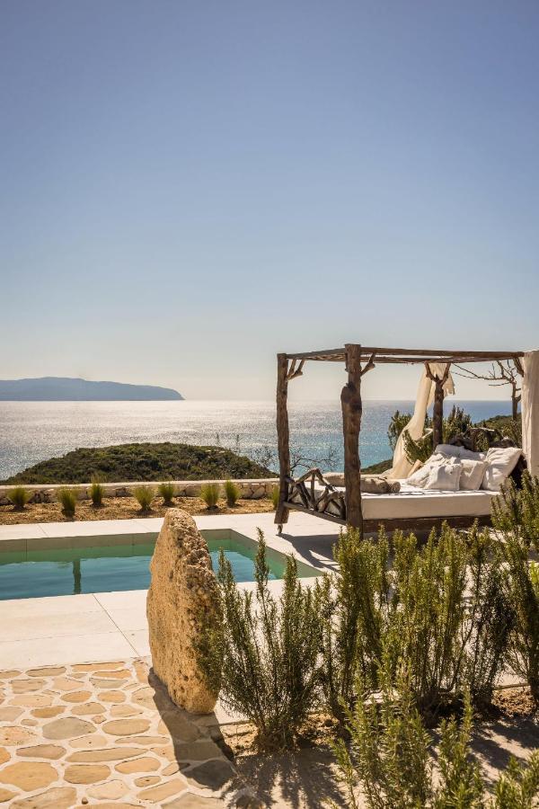 Spathes Suites Kefalonia - Luxury Suites Ratzaklion Luaran gambar