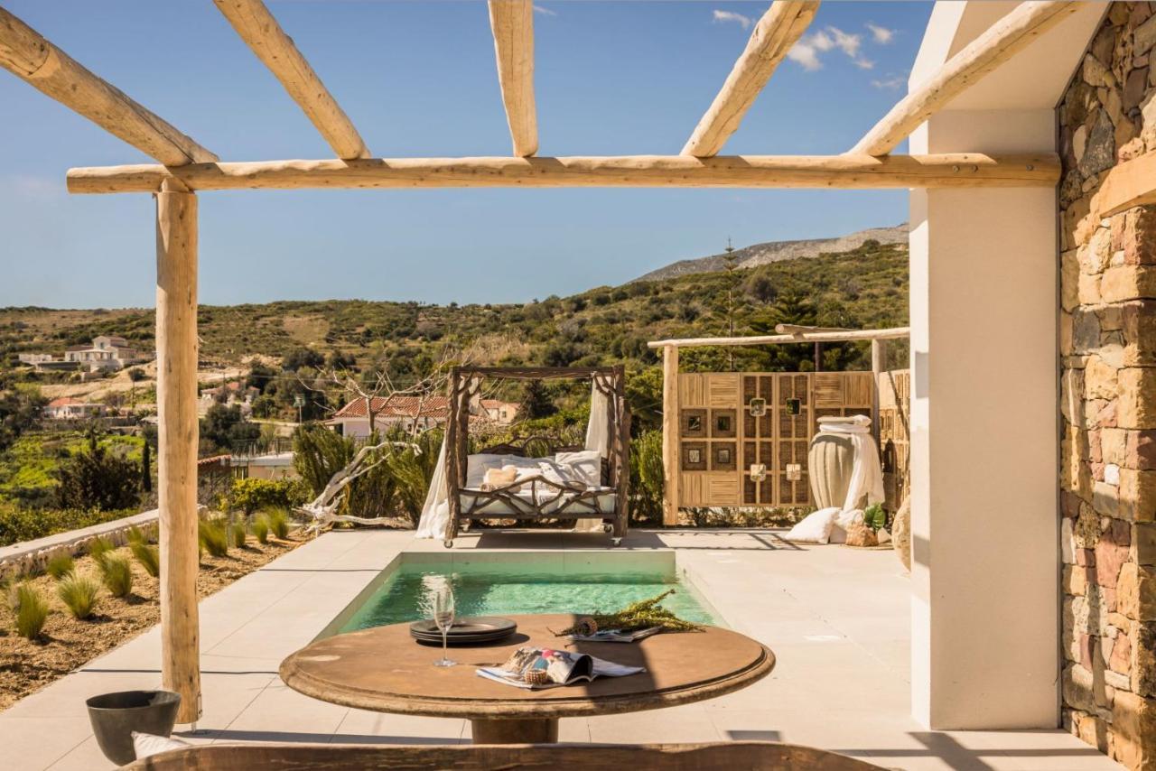 Spathes Suites Kefalonia - Luxury Suites Ratzaklion Luaran gambar
