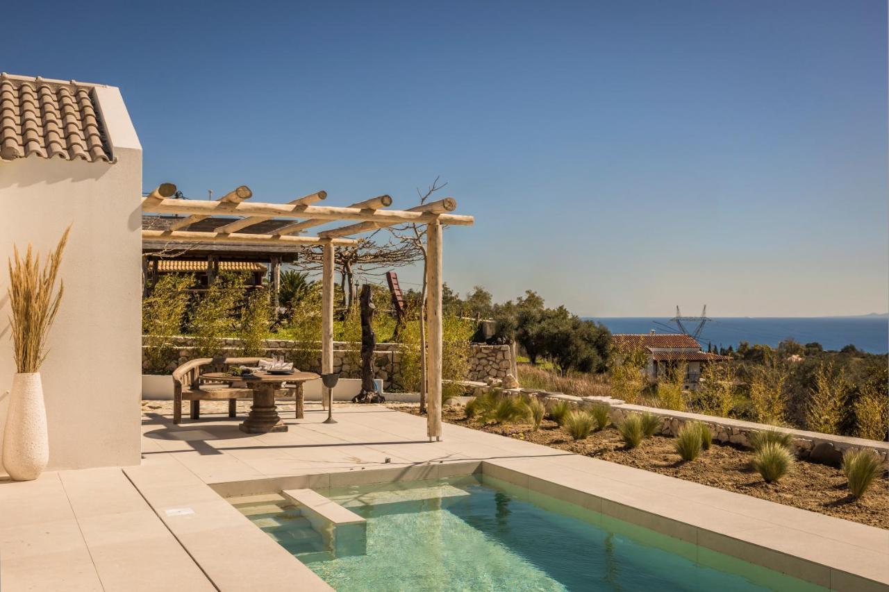 Spathes Suites Kefalonia - Luxury Suites Ratzaklion Luaran gambar