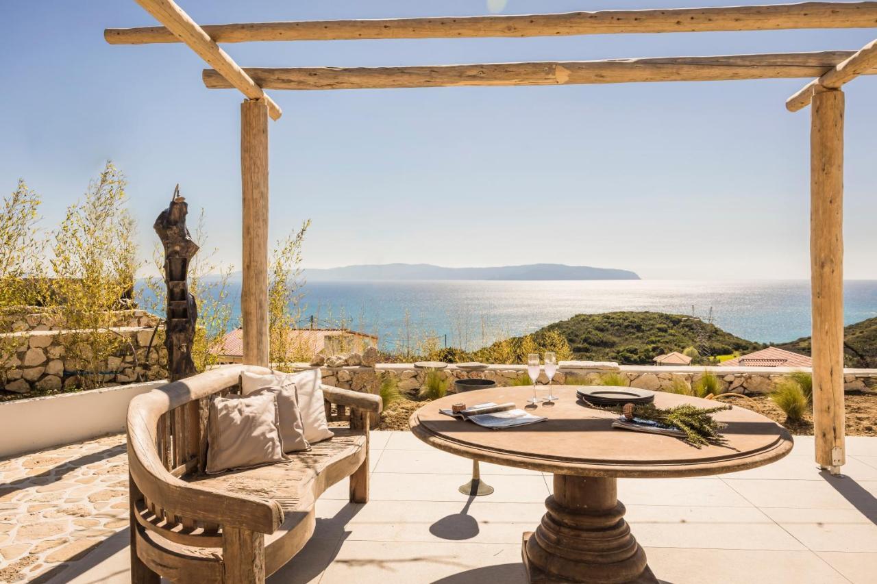 Spathes Suites Kefalonia - Luxury Suites Ratzaklion Luaran gambar
