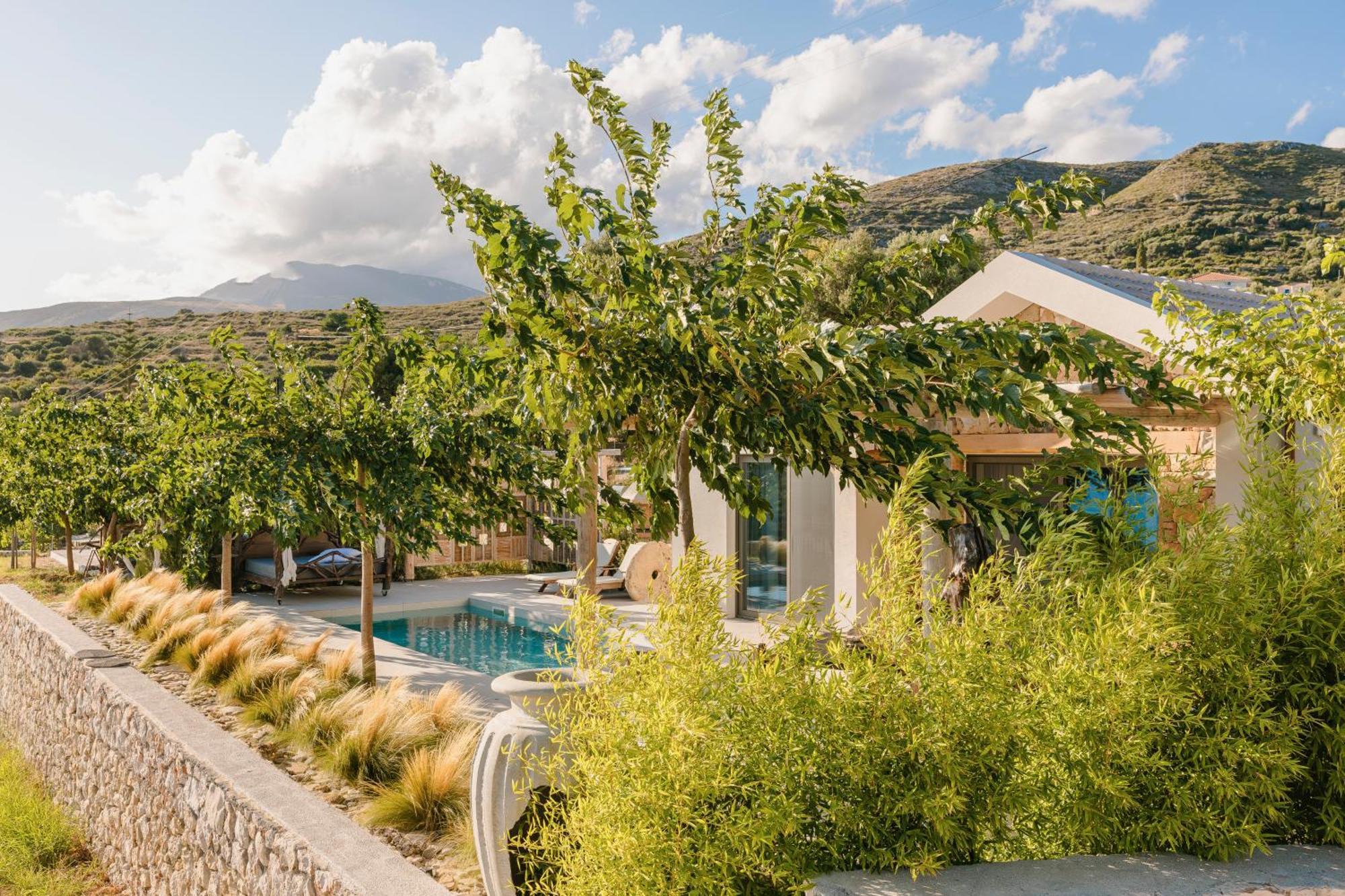 Spathes Suites Kefalonia - Luxury Suites Ratzaklion Luaran gambar