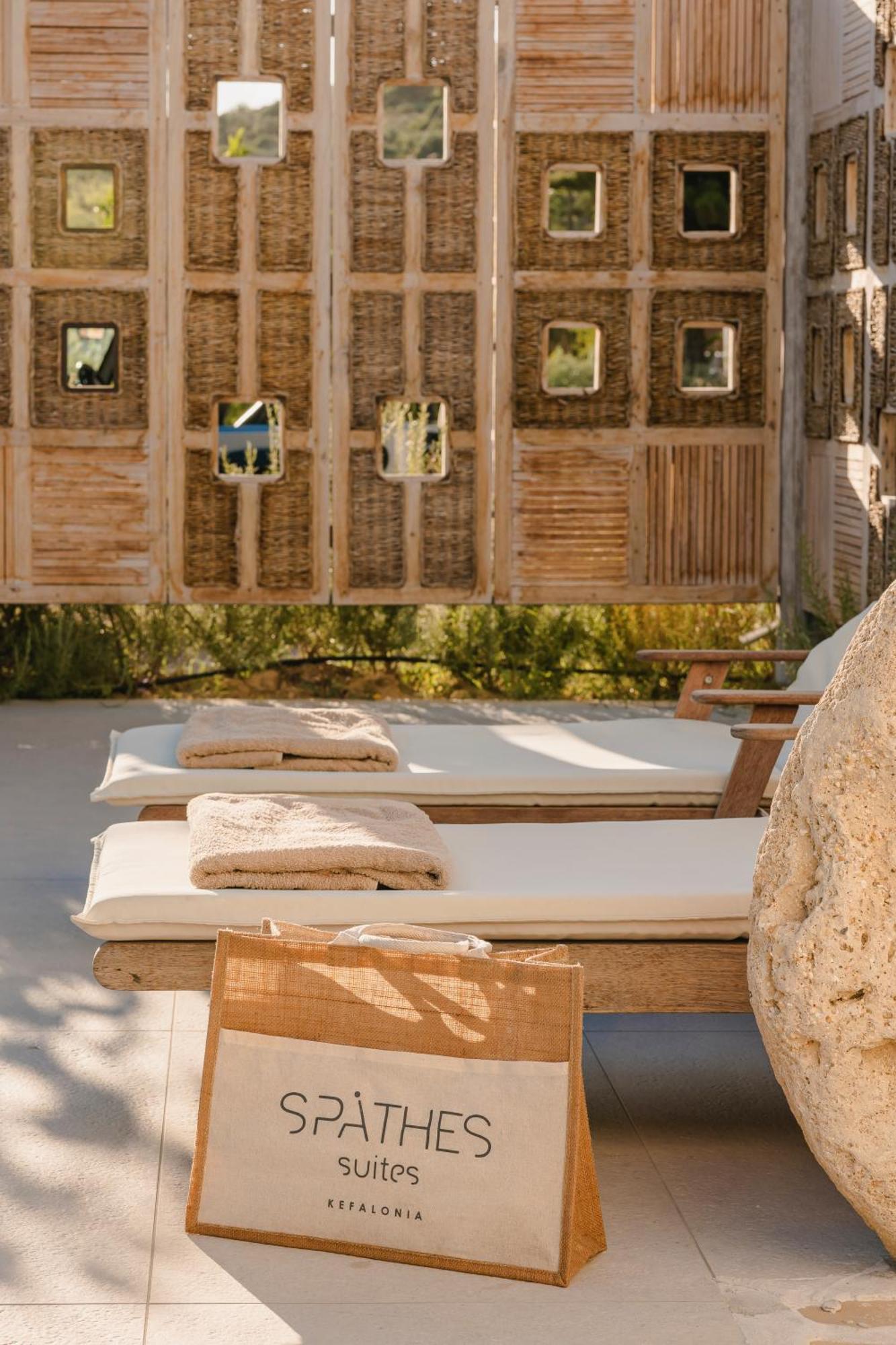 Spathes Suites Kefalonia - Luxury Suites Ratzaklion Luaran gambar