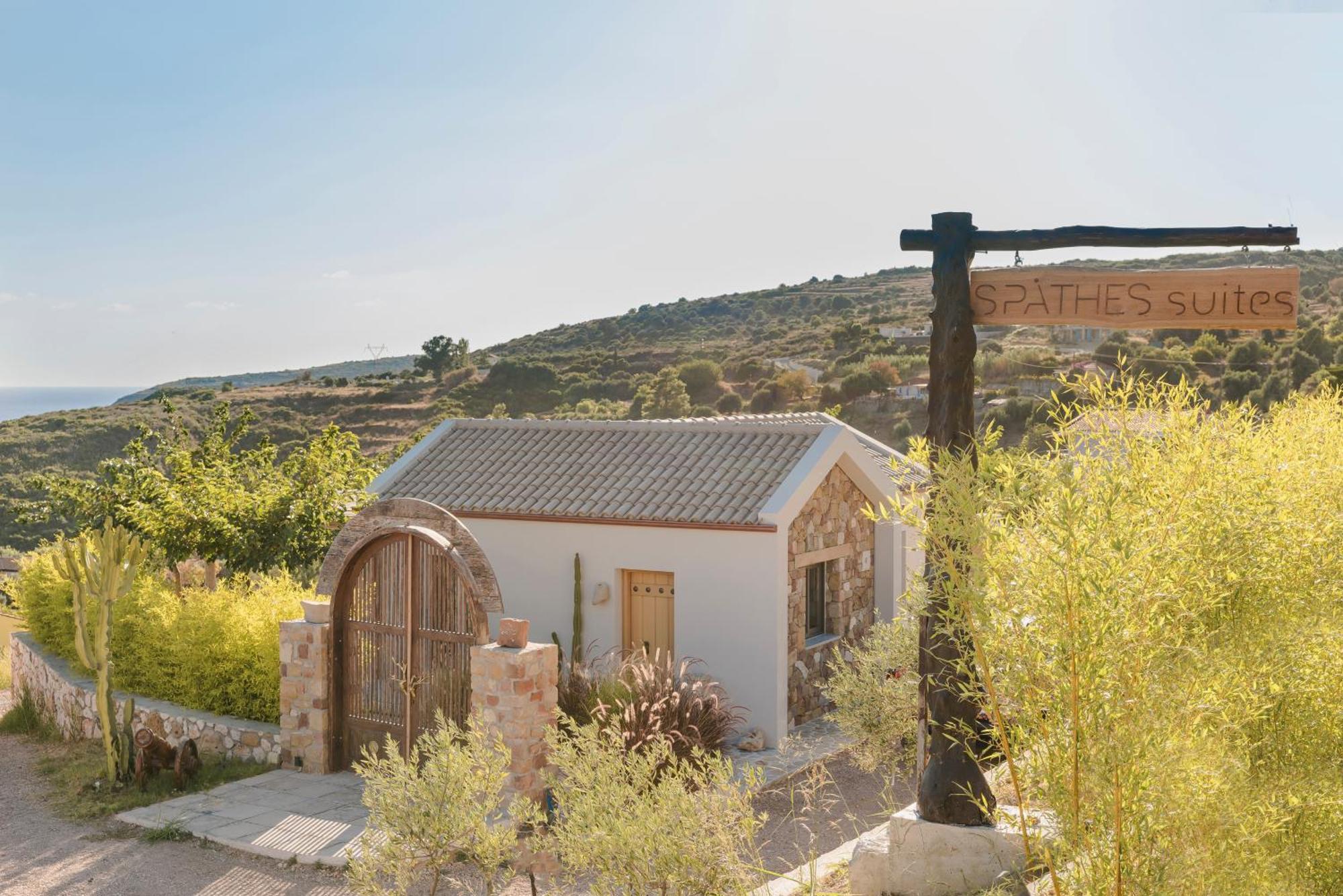Spathes Suites Kefalonia - Luxury Suites Ratzaklion Luaran gambar