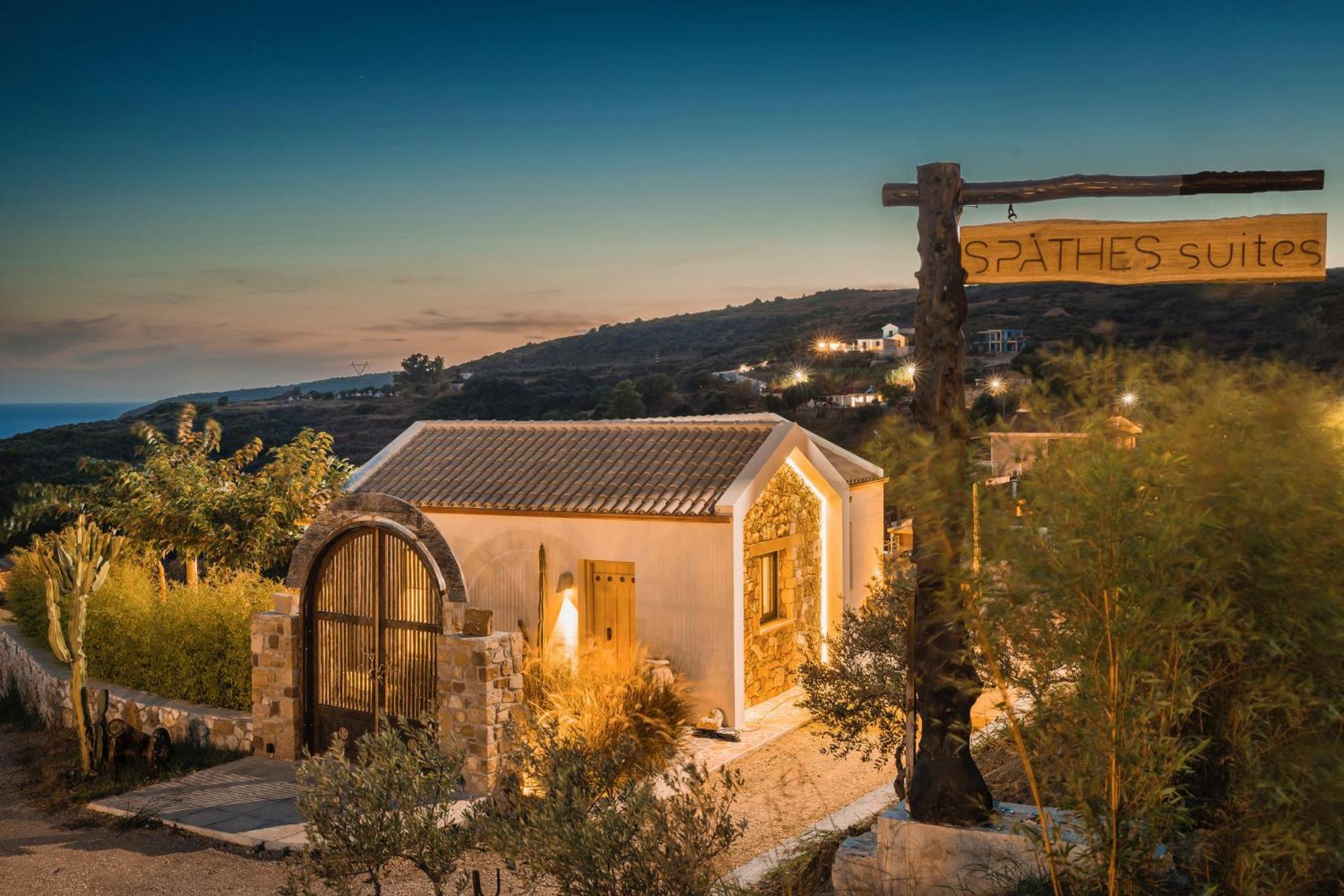 Spathes Suites Kefalonia - Luxury Suites Ratzaklion Luaran gambar